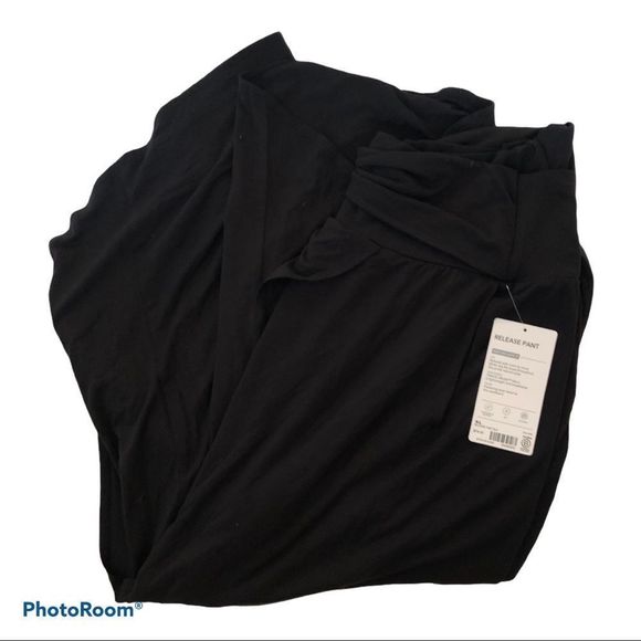 Athleta Release Pant NWT or NWOT Black Medium Wide Leg​ - Picture 1 of 10